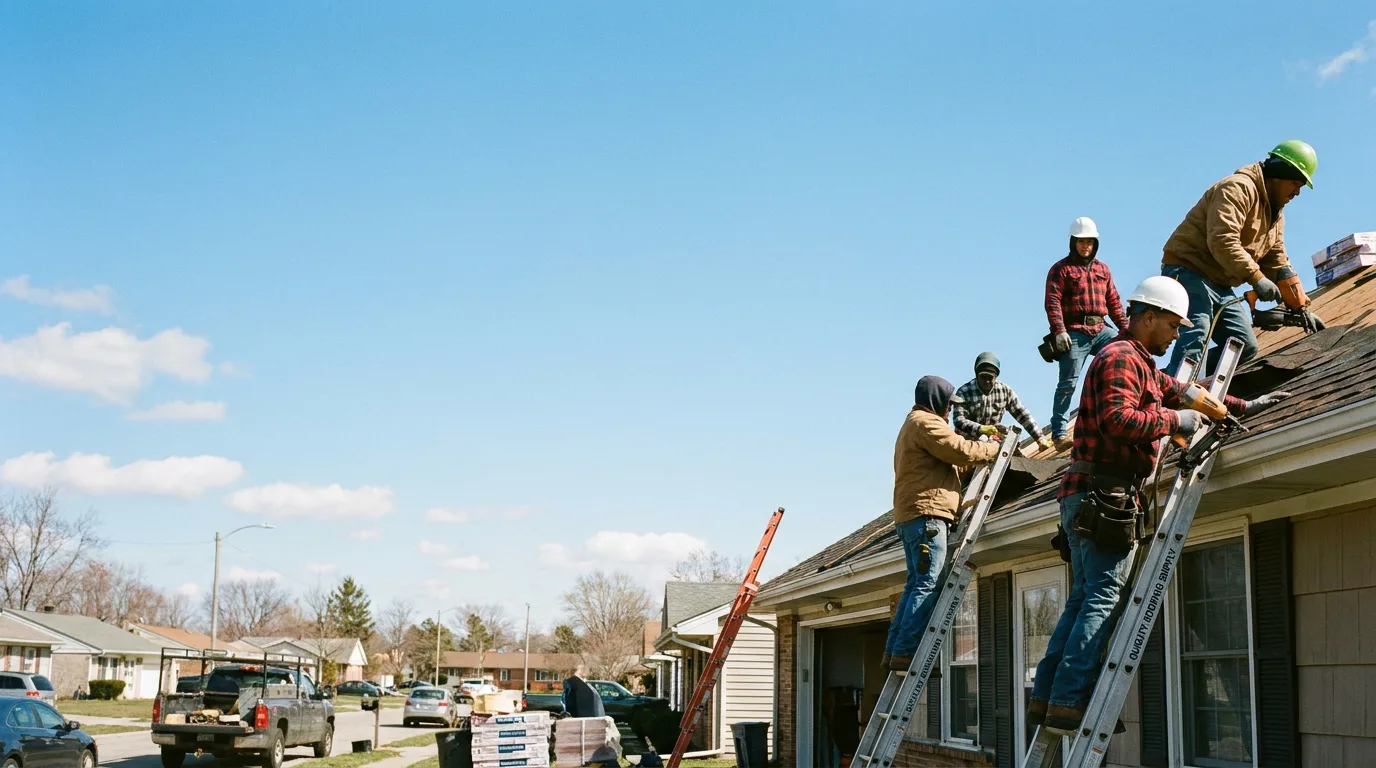 Roofing in Leesburg, OH near me
